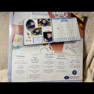 Creative Memories 12x12 Calendar Scrapbook Refill Pages
